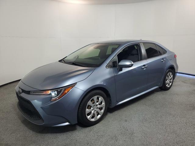 used 2021 Toyota Corolla car, priced at $16,388