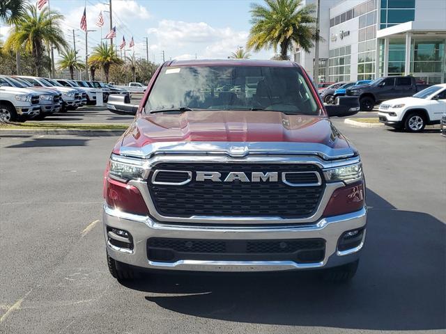 new 2025 Ram 1500 car, priced at $56,879