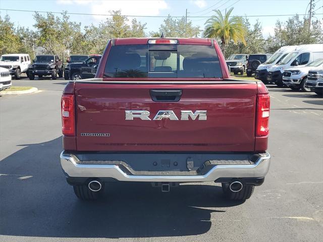 new 2025 Ram 1500 car, priced at $56,879