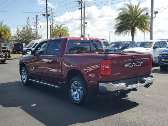 new 2025 Ram 1500 car, priced at $56,879