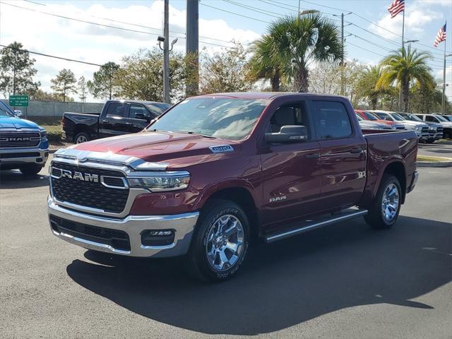 new 2025 Ram 1500 car, priced at $56,879