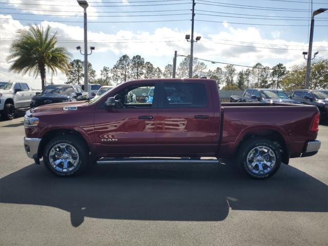 new 2025 Ram 1500 car, priced at $56,879