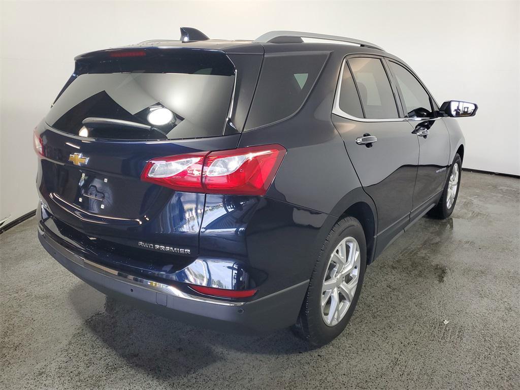 used 2021 Chevrolet Equinox car, priced at $20,788