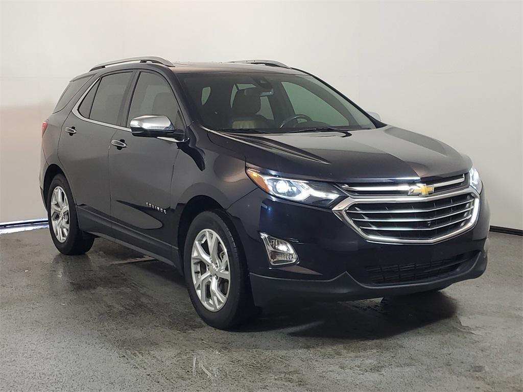 used 2021 Chevrolet Equinox car, priced at $20,788