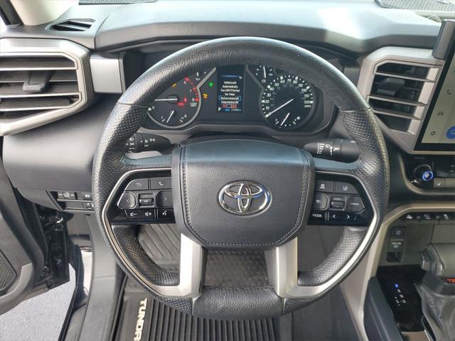 used 2023 Toyota Tundra car, priced at $41,988