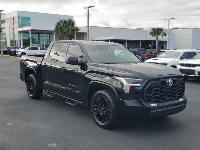 used 2023 Toyota Tundra car, priced at $41,988