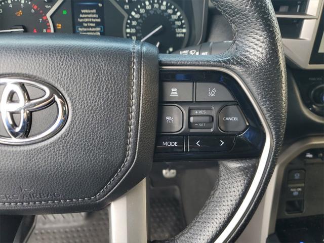 used 2023 Toyota Tundra car, priced at $41,988