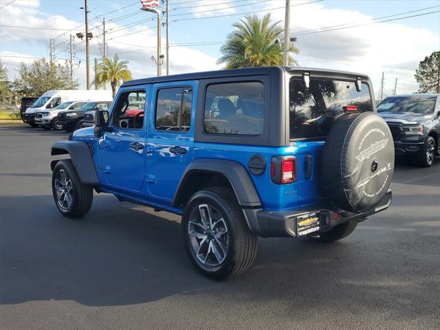 new 2025 Jeep Wrangler 4xe car, priced at $46,496