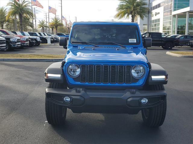 new 2025 Jeep Wrangler 4xe car, priced at $46,496