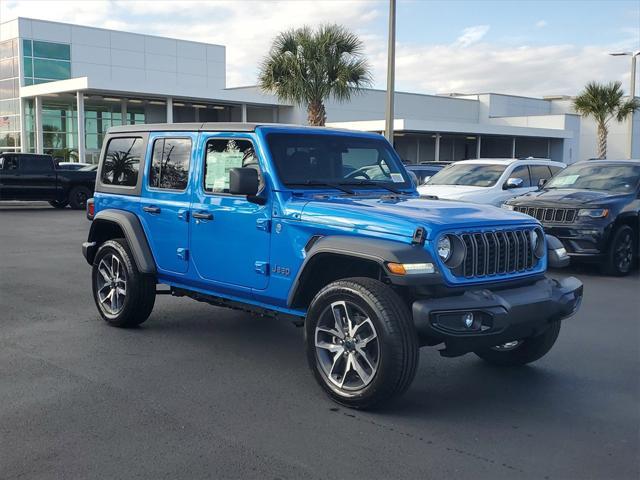 new 2025 Jeep Wrangler 4xe car, priced at $45,944