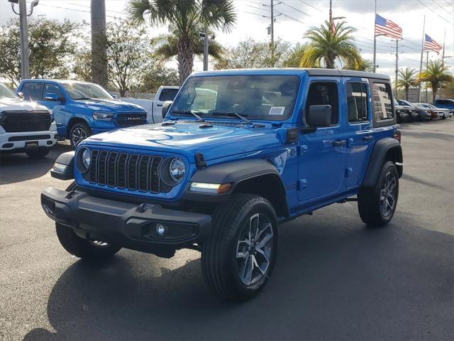 new 2025 Jeep Wrangler 4xe car, priced at $46,496