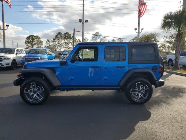 new 2025 Jeep Wrangler 4xe car, priced at $46,496