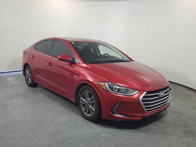 used 2018 Hyundai Elantra car, priced at $10,888