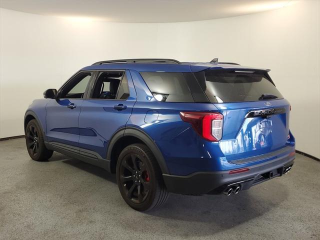 used 2021 Ford Explorer car, priced at $38,488