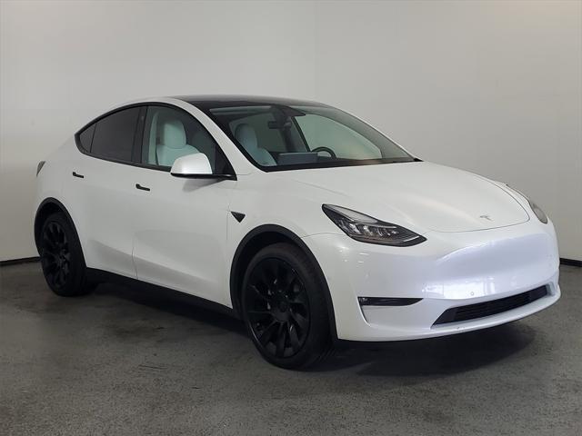 used 2022 Tesla Model Y car, priced at $27,888