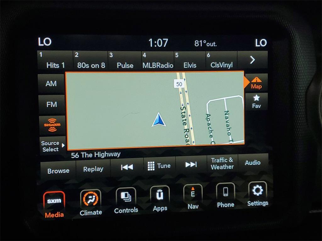 used 2022 Jeep Wrangler Unlimited car, priced at $28,388