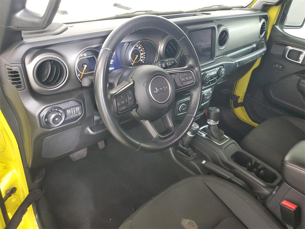 used 2022 Jeep Wrangler Unlimited car, priced at $28,388