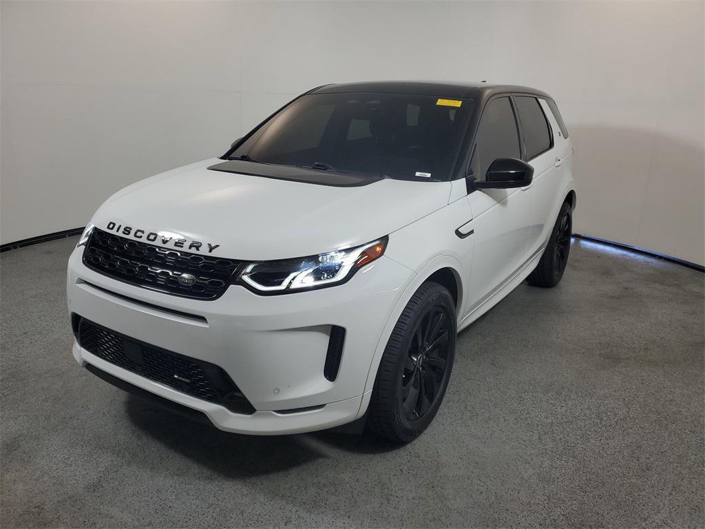 used 2022 Land Rover Discovery Sport car, priced at $24,488
