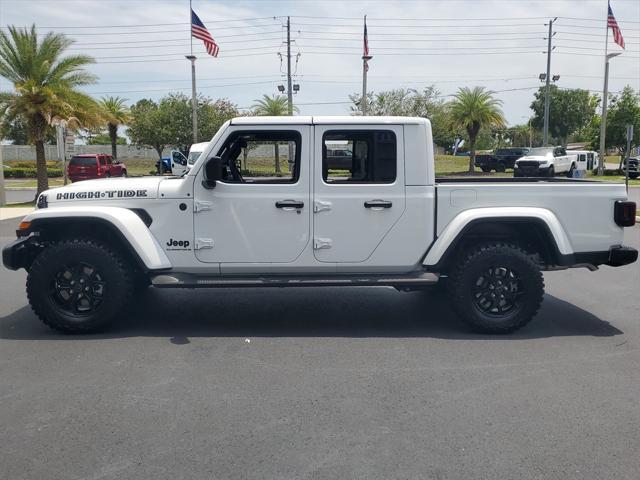 new 2025 Jeep Gladiator car, priced at $45,287