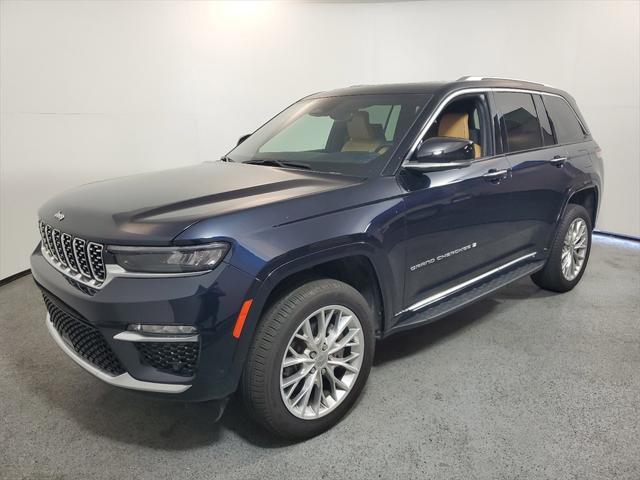 used 2023 Jeep Grand Cherokee car, priced at $45,988