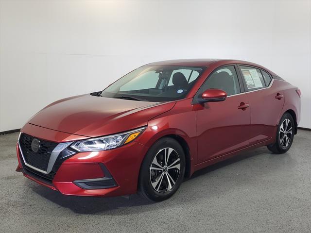 used 2020 Nissan Sentra car, priced at $17,888