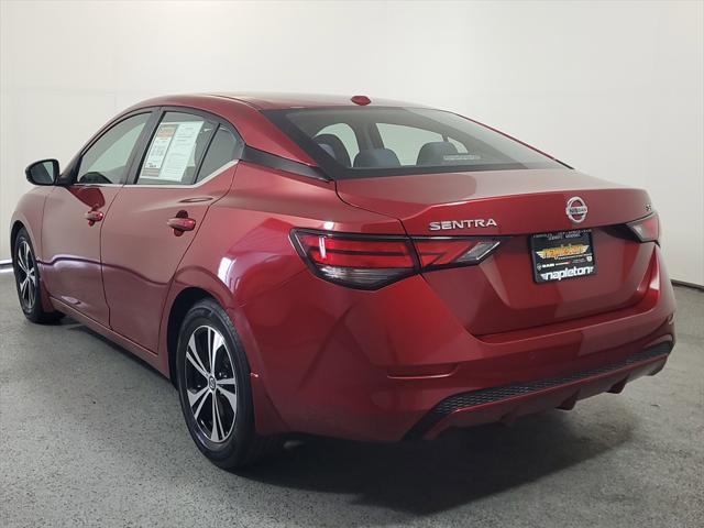 used 2020 Nissan Sentra car, priced at $17,888