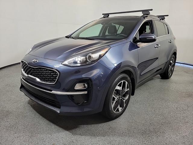 used 2022 Kia Sportage car, priced at $18,888