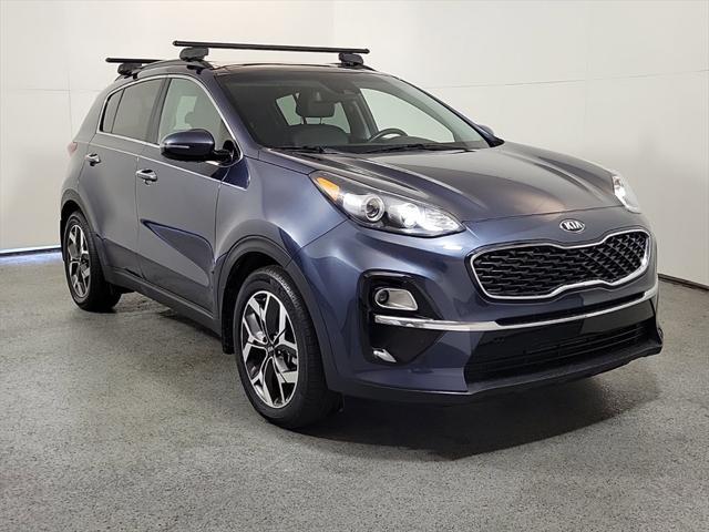 used 2022 Kia Sportage car, priced at $18,888