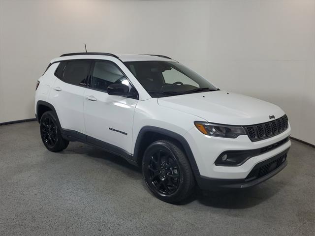 new 2025 Jeep Compass car, priced at $27,680