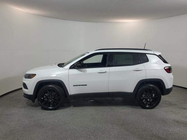 new 2025 Jeep Compass car, priced at $27,680