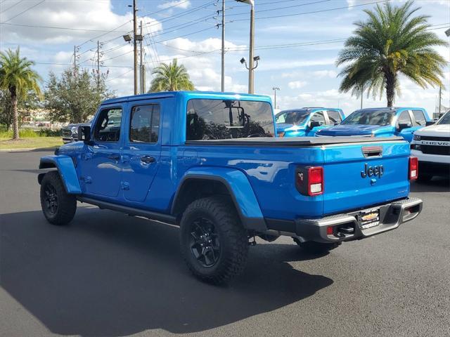 used 2024 Jeep Gladiator car