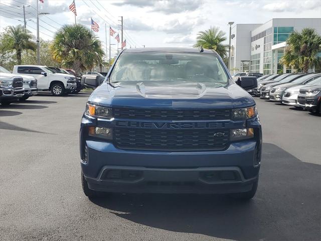 used 2021 Chevrolet Silverado 1500 car, priced at $28,988