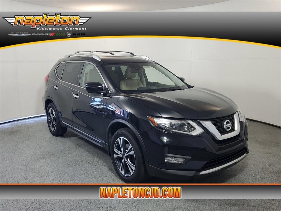 used 2017 Nissan Rogue car, priced at $15,888