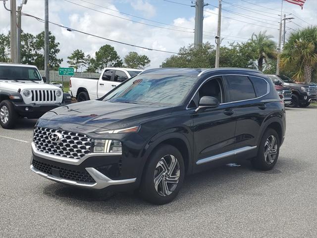 used 2021 Hyundai Santa Fe car, priced at $19,688