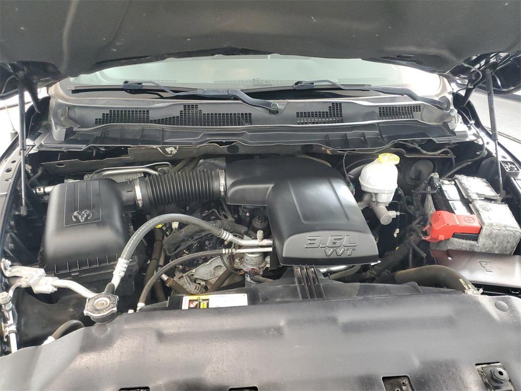 used 2019 Ram 1500 car, priced at $19,588