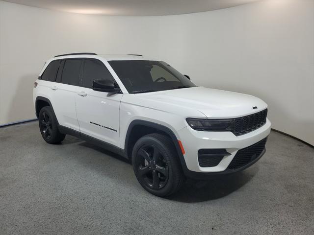 used 2024 Jeep Grand Cherokee car, priced at $35,688