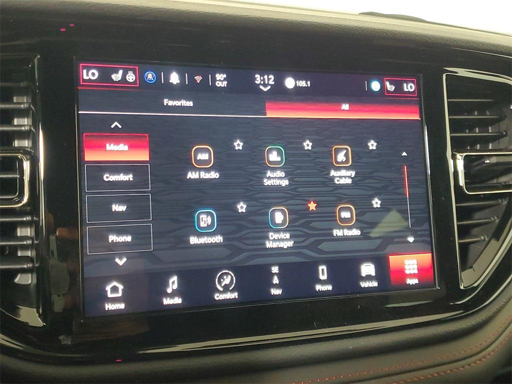 new 2026 Dodge Durango car, priced at $43,460