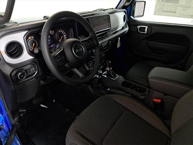 new 2025 Jeep Wrangler car, priced at $47,916