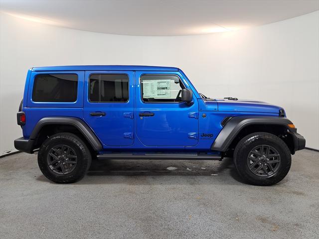 new 2025 Jeep Wrangler car, priced at $47,916