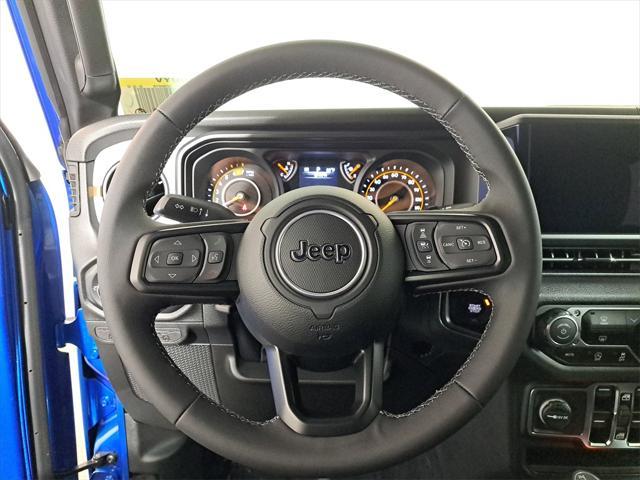new 2025 Jeep Wrangler car, priced at $47,916