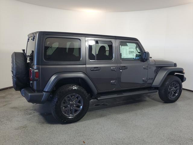 new 2025 Jeep Wrangler car, priced at $44,031