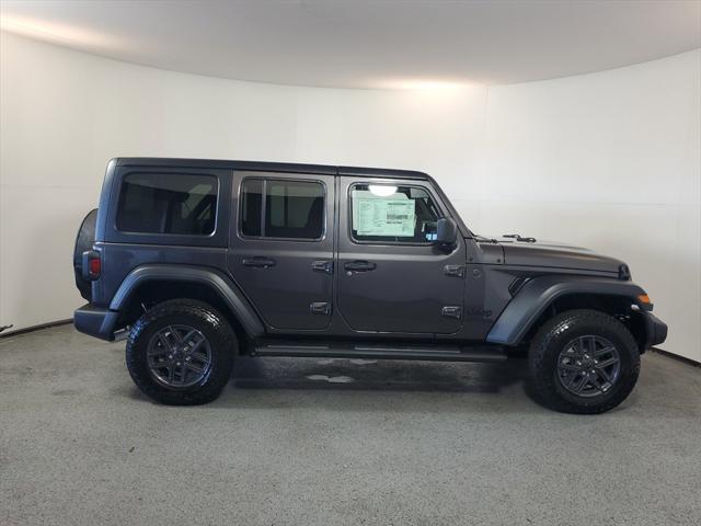 new 2025 Jeep Wrangler car, priced at $44,031