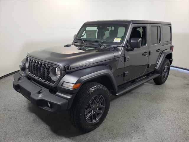 new 2025 Jeep Wrangler car, priced at $44,031