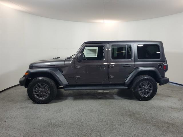 new 2025 Jeep Wrangler car, priced at $44,031