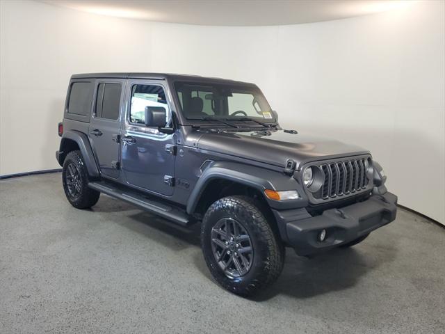 new 2025 Jeep Wrangler car, priced at $44,031