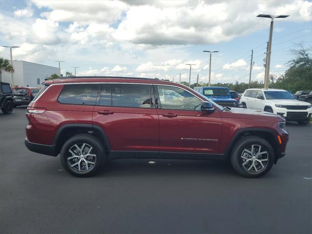 new 2024 Jeep Grand Cherokee L car, priced at $36,983