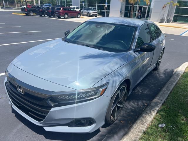 used 2022 Honda Accord car, priced at $25,388