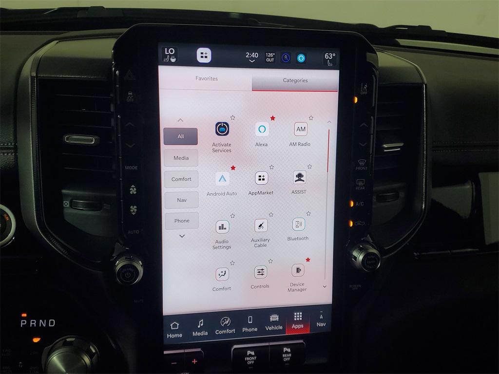 new 2026 Ram 1500 car, priced at $66,335