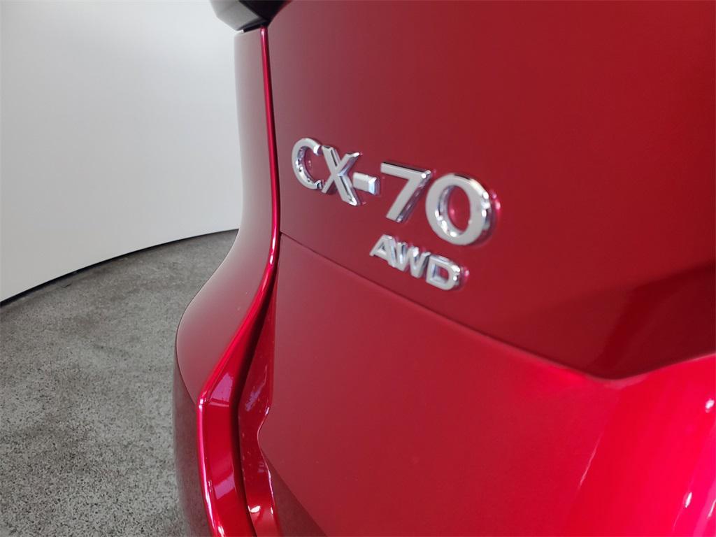 used 2025 Mazda CX-70 car, priced at $44,988
