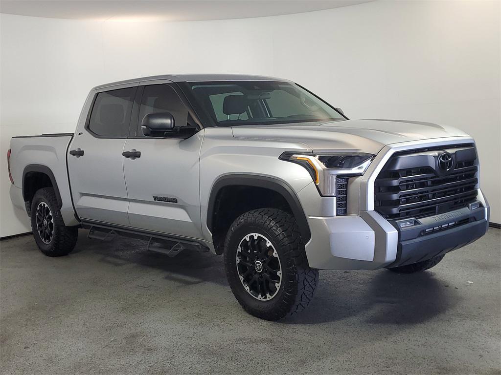 used 2022 Toyota Tundra car, priced at $39,788